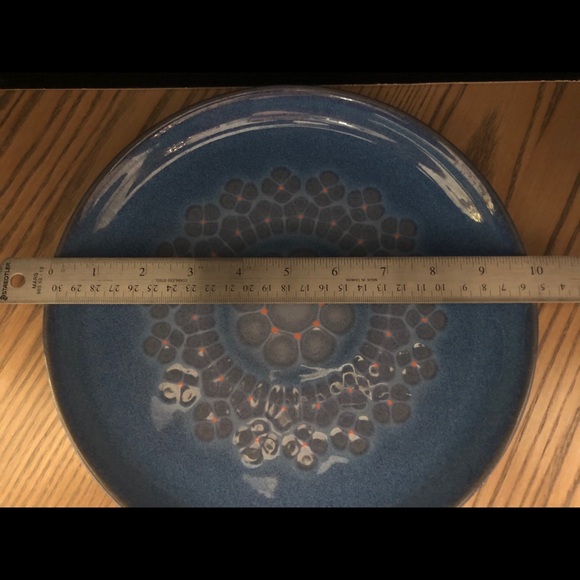 Denby Midnight dinner plates x3 - Picture 2 of 3